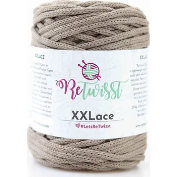 Příze ReTwisst XXLace 9 kávová
