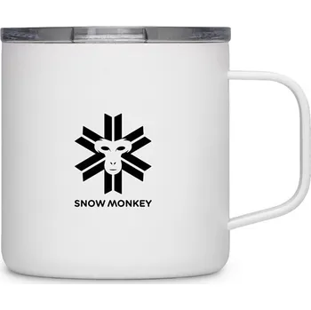 Termohrnek Termohrnek Snow Monkey Booster Barva: bílá