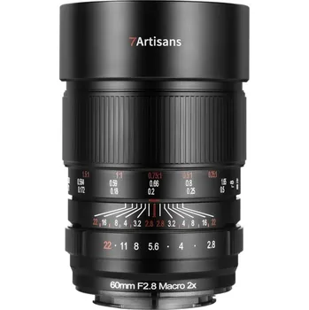 Objektiv 7ARTISANS 60 mm f/2,8 Macro 2x pro Canon RF
