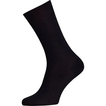Pánské ponožky Ponožky Fila Normal Man Plain Socks 1P Černý (42-43)
