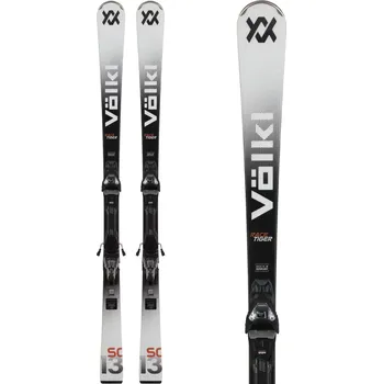 Sjezdové lyže Sjezdové lyže Völkl Racetiger SC White + vázání Marker VMotion 10 GW