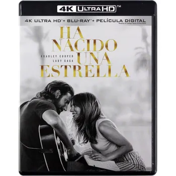 Blu-ray film Narodziny Gwiazdy – Blu-ray disk