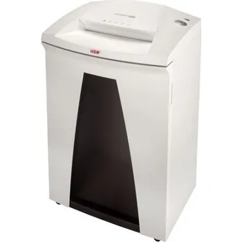 Skartovačka HSM Securio B34 Skartovací stroj Řez 4,5x30mm kapacita zásobníku 100 l rychlost 80 mm/s (SK01009) Skartovací stroje nové generace SECURIO B34 mají rozšířený vstup na zpracování papírů form