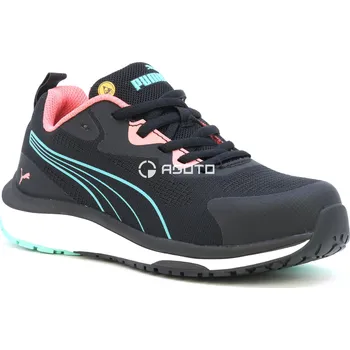 Pracovní obuv PUMA Celerity S1P ESD pracovní obuv polobotka černá lehká pohodlná vzdušná 40