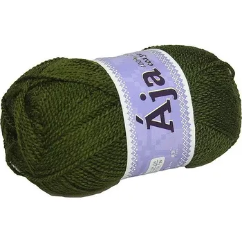 Příze Příze Ája 977 lesní zelená