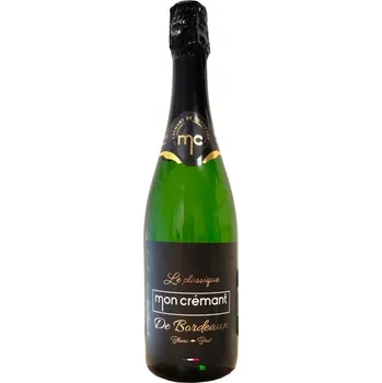 Mon Crémant de Bordeaux Brut 0,75l 11,5%