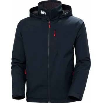 Pánská větrovka Helly Hansen Men's Crew Hooded Midlayer Sailing 2.0 Bunda Navy 3XL