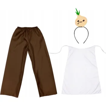 Karnevalový kostým Kostým Cibule kostýmově_pl vel. 128