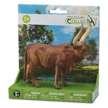 plyšák Byk Ankole-Watusi