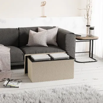 VCM Skládací lavice "Boxas", Smetanová 496867