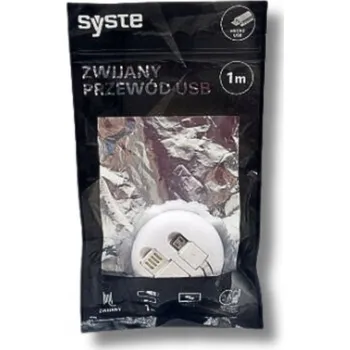 Datový kabel Kabel Dekra USB - USB typ C 1 m bílý