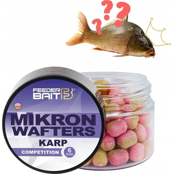Boilies Feeder Bait Mikron Wafters Competition Carp 6mm