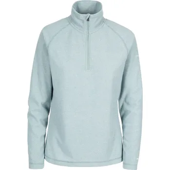 Pánská mikina TRESPASS Dámská fleecová mikina XL MODRÁ|ZELENÁ