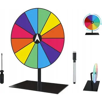 Desková hra Společenská hra Kolo štěstí Zábavná 1