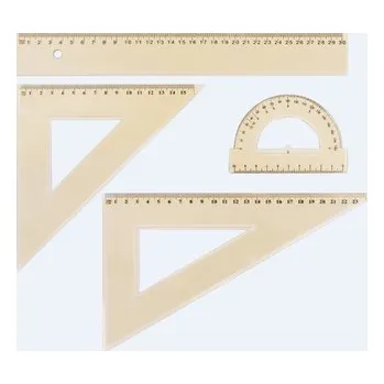 Set školních potřeb Zestaw geometryczny duży GRAND