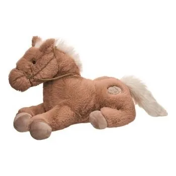 plyšák Konik Nico brązowy 23cm