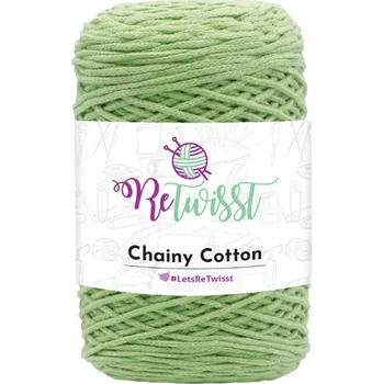 Příze ReTwisst Chainy Cotton 14 limetková