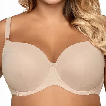 Podprsenka Vyztužená podprsenka Ava 1263 béžová 80H hladká