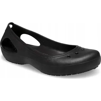 Dámské baleríny Dámské Nazouvací Baleríny Crocs Kadee 11215 Flat 34-35