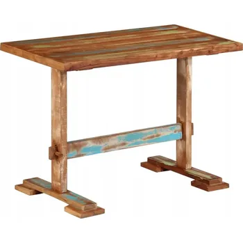 Jídelní stůl Jídelní stůl 110 x 55 x 78 cm masivní recyklované dřevo
