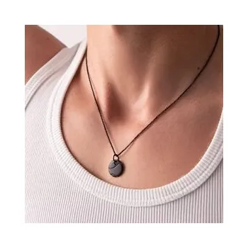 Náhrdelník Lilou Náhrdelník 0J0137 Černá OS