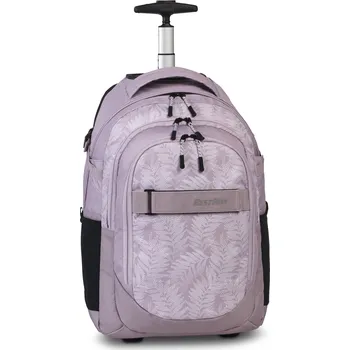 Městský batoh BestWay Evolution Roller batoh na kolečkách 21L - fialový s potiskem