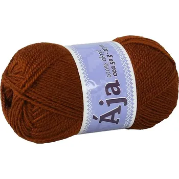 Příze Příze Ája 984 rezatá