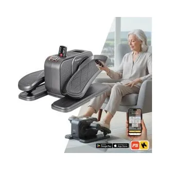 Kardio stroj Insportline Elnero Šedá eliptický trenažer + DÁREK DLE VÝBĚRU!