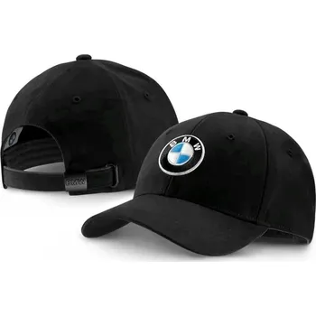 Kšiltovka Čepice BMW černá s kšiltem