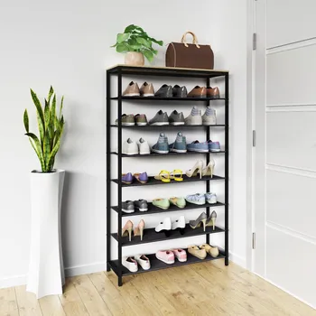 Botník VCM Botník „Taliro 7-přihrádkový“, dub medový 496545