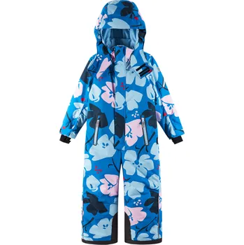 Kojenecká kombinéza REIMA dětský zimní overal s membránou Reima Reach - Bright blue vel. 104 cm