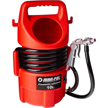 Pískovačka Pískovačka 10 l, mobilní - MAR-POL