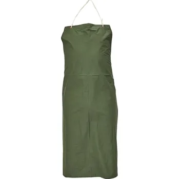 Pracovní zástěra CERVA Bianca voděodolná zástěra zelená uni