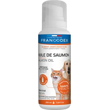 FRANCODEX Salmon Oil pro psy a kočky 200 ml