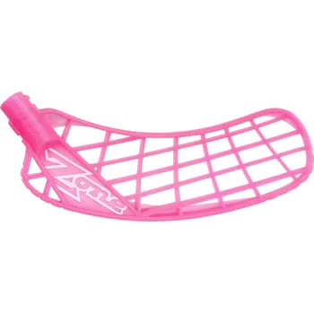 Florbalová čepel Zone floorball HYPER ICE PINK Limited Edition Florbalová čepel frozen pink, Střední - odlehčená, Pravá (pravá ruka dole), PP - polypropylen