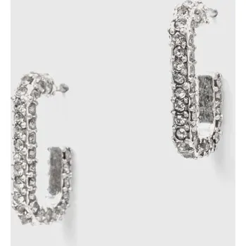 Náušnice Náušnice AllSaints 410118SLV041 stříbrná SLV, vel. ONE SIZE