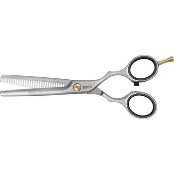 Kadeřnické nůžky Jaguar Pre Style Ergo P 28 texturizační nůžky pro profesionály 5,5" / 14 cm