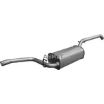 Zadní tlumič výfuku ASMET 07.259