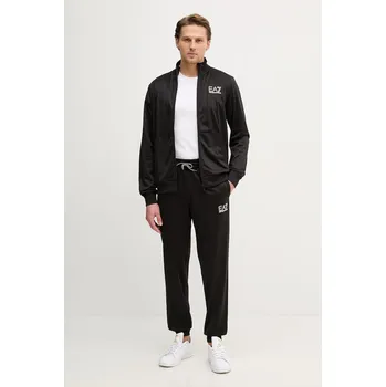 Tepláková souprava EA7 Emporio Armani AF12449.7M001320 černá 99X, vel. L