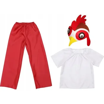 Karnevalový kostým Kostým Kohout vel. 12