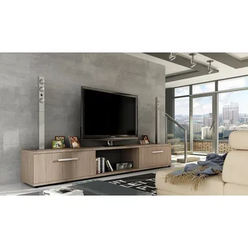 Televizní stolek FALCO Televizní stolek Malton Mat dub trufla