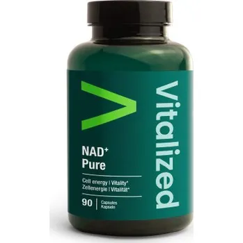 Vitalized NAD+ Pure Doplněk stravy s obsahem NAD+ 90 ks, kapsle, 300 mg