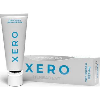 Dentální hygiena Herbai HERBADENT XERO Zvlhčující zubní pasta 75 g varianta: produkt s krabičkou