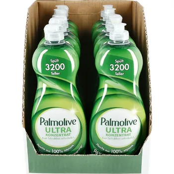 Mycí prostředek Palmolive Ultra Gel na mytí nádobí 10x750ml-VÝHODNÉ BALENÍ - originál z Německa