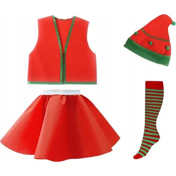 Karnevalový kostým Kostým elfa, vel. 12 pl 2-134