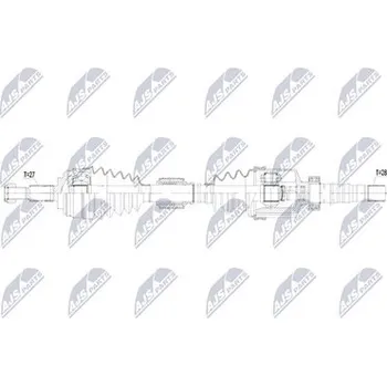 Poloosa kola Hnací hřídel - poloosa NTY NPW-RE-262