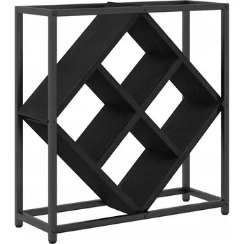 Stojan na víno Stojan na víno Černý dub, dřevěný materiál, střední velikost