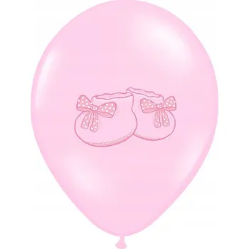 Balónek BALÓNEK PARTY DECO SILNÝ PASTELOVÝ BOTIČKA RŮŽOVÁ 30cm 1 Ks