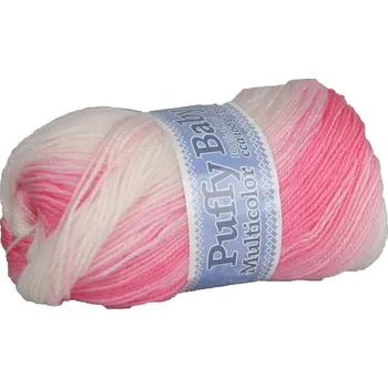 Příze Příze Puffy baby NGM 521 růžová
