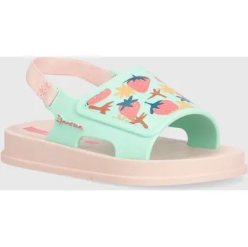 Dívčí sandály Dětské sandály Ipanema SOFT BABY 83545.AS434 tyrkysová 65X, EUR 24